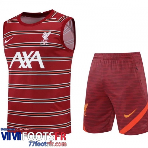 Sans manches Liverpool rouge Homme 2022 2023 PL475