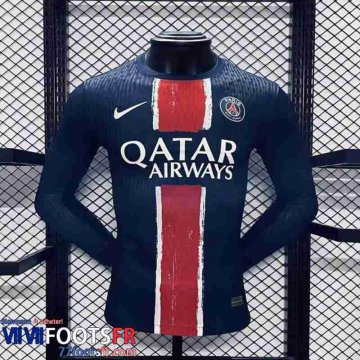 Maillot De Foot PSG Domicile Homme Manche Longue 24 25