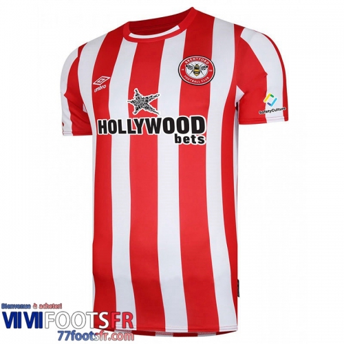 Maillot De Foot Brentford Domicile Homme 2022 2023