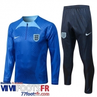 Survetement de Foot Angleterre bleu Homme 22 23 TG355