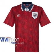 77footfr Retro Maillot de foot Angleterre Domicile 1994/1995