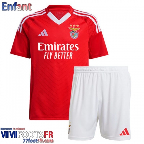 Maillot De Foot Benfica Domicile Enfant 24 25