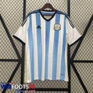 Retro Maillot De Foot Argentine Domicile Homme 2014 FG582