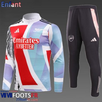 KIT: Survetement de Foot Arsenal Enfant 24 25 C557