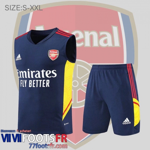 Sans manches Arsenal bleu Homme 2022 2023 PL516