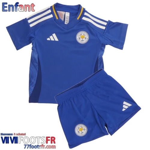 Maillot De Foot Leicester City Domicile Enfant 24 25