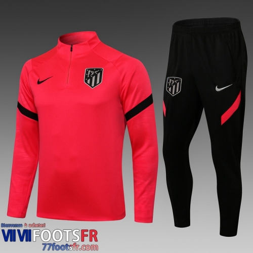 Survetement Foot Atletico Madrid Homme rouge 2021 2022 TG42