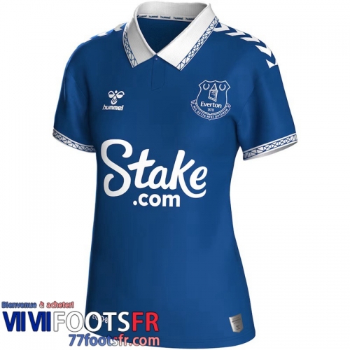 Maillot De Foot Everton Domicile Femme 2023 2024