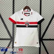 Maillot De Foot Sao Paulo Domicile Femme 24 25