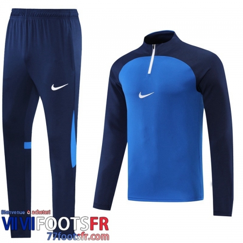 Survetement de Foot Sport bleu Homme 2022 2023 TG292