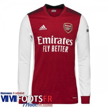 Maillot De Foot Arsenal Domicile Manche Longue Homme 21 22