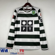 Retro Maillot De Foot Sporting Lisbon Domicile Homme 01-03 FG314