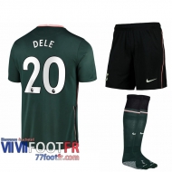 Maillot de foot Tottenham Hotspur David Dele #20 Exterieur Enfant 2020 2021