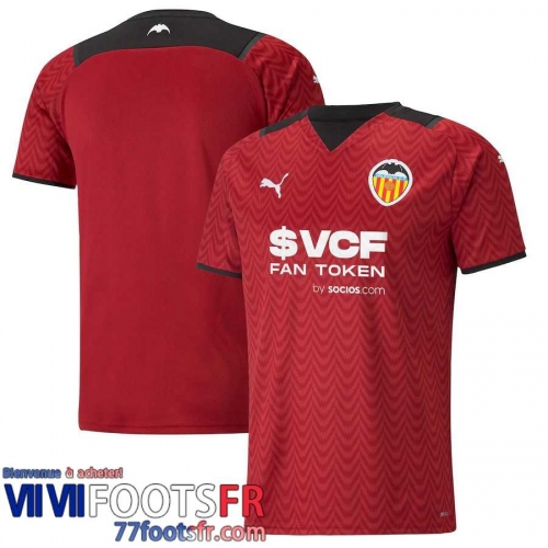 Maillot De Foot Valencia Extérieur Homme 21 22