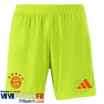 Short de Foot Bayern Munich Gardiens De But Homme 24 25 P442