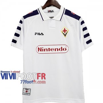 77footfr Retro Maillot de foot ACF Fiorentina Exterieur 1998/1999