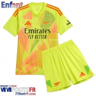 Maillot De Foot Arsenal Gardiens De But Enfant 24 25