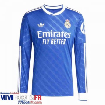 Maillot De Foot Real Madrid Third Homme Manche Longue 25 26
