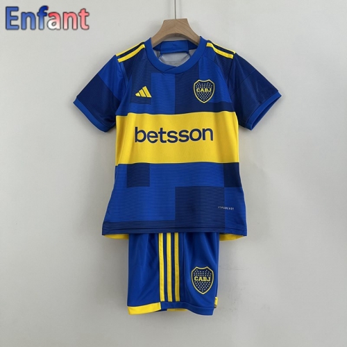 Maillot de Foot Boca Juniors Domicile Enfant 2023 2024