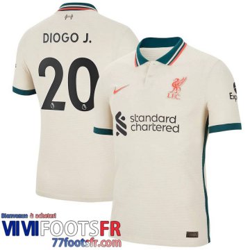 Maillot De Foot Liverpool Extérieur Homme 21 22 # Diogo J. 20