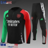 KIT: Survetement de Foot Arsenal Enfant 24 25 C457