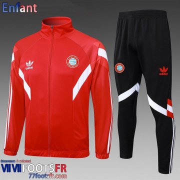 KIT: Veste Foot Bayern Munich Enfant 24 25 C581