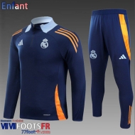 KIT: Survetement de Foot Real Madrid Enfant 24 25 C554