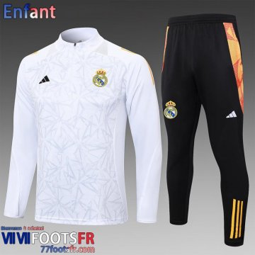 KIT: Survetement de Foot Real Madrid Enfant 24 25 C409