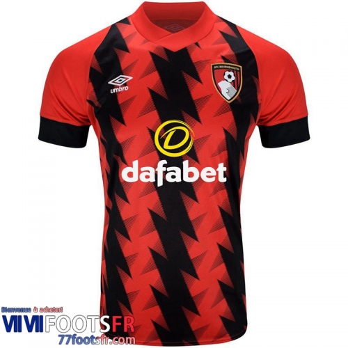 Maillot De Foot Bournemouth Domicile Homme 2022 2023