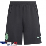 Short de Foot AC Milan Third Homme 24 25 P493