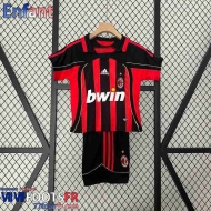 Retro Maillot De Foot AC Milan Domicile Enfant 06 07