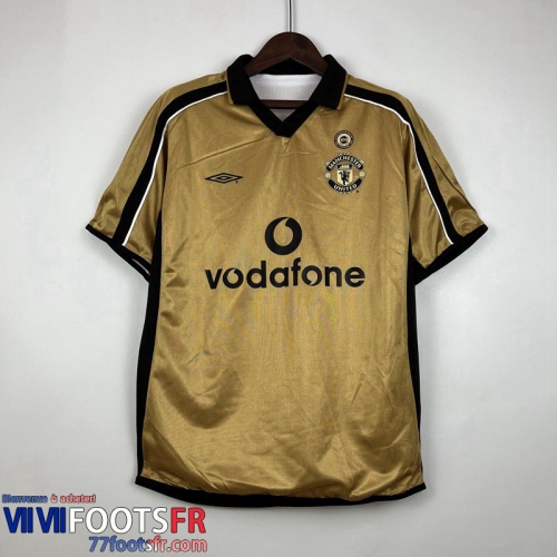 Retro Maillot De Foot Manchester United Homme 100th Anniversary FG269
