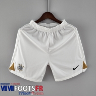 Short De Foot Corinthians Blanc Homme 2022 2023 DK146