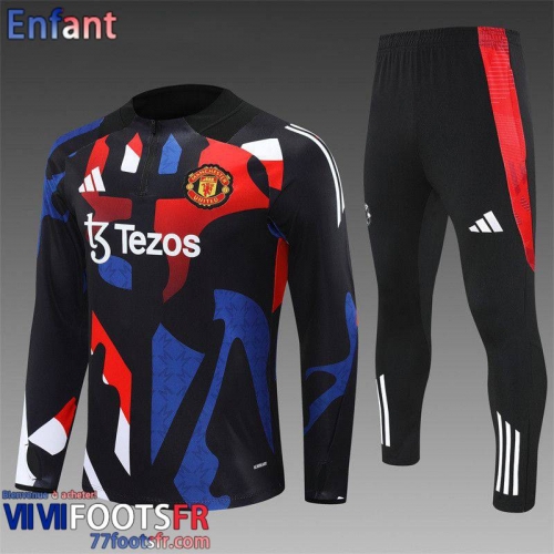 KIT: Survetement de Foot Manchester United Enfant 24 25 C535