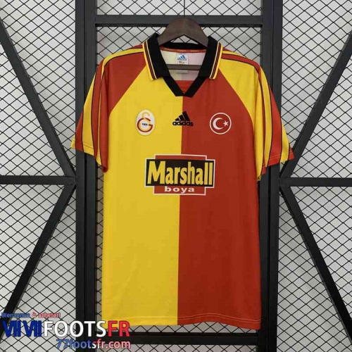 Retro Maillot De Foot Galatasaray Domicile Homme 98 99 FG738