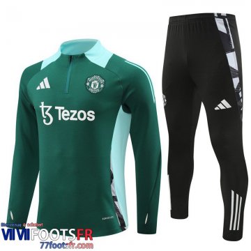 Survetement de Foot Manchester United Homme 24 25 A562