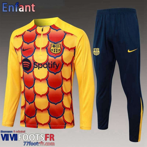 KIT: Survetement de Foot Barcelone Enfant 24 25 C356