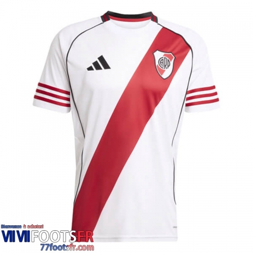 Maillot De Foot River Plate Domicile Homme 25 26