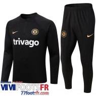 Survetement de Foot Chelsea noir Homme 22 23 TG381