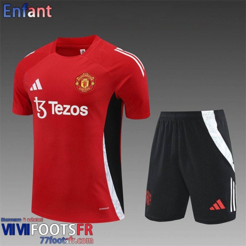 Maillot De Foot Manchester United Enfant 24 25 H314