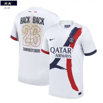Maillot De Foot PSG 2 étoile champion 26 Exterieur BACK2BACK 25 26 Maillot De Foot PSG 2 étoile champion 26 Exterieur BACK2BACK 25 26