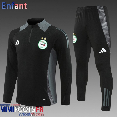 KIT: Survetement de Foot Algerie Enfant 24 25 C315