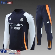 KIT: Survetement de Foot Real Madrid Enfant 24 25 C312