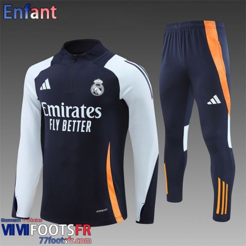 KIT: Survetement de Foot Real Madrid Enfant 24 25 C312