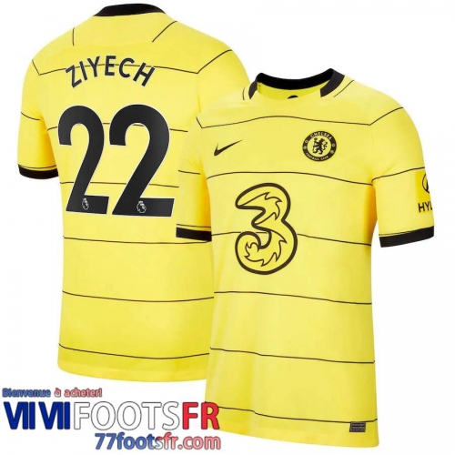 Maillot De Foot Chelsea Extérieur Homme 21 22 # Ziyech 22