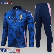 KIT: Survetement de Foot Real Madrid Enfant 24 25 C412