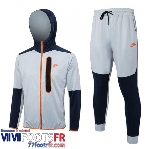 Veste Foot - Sweat A Capuche Sport gris Homme 2023 2024 JK762