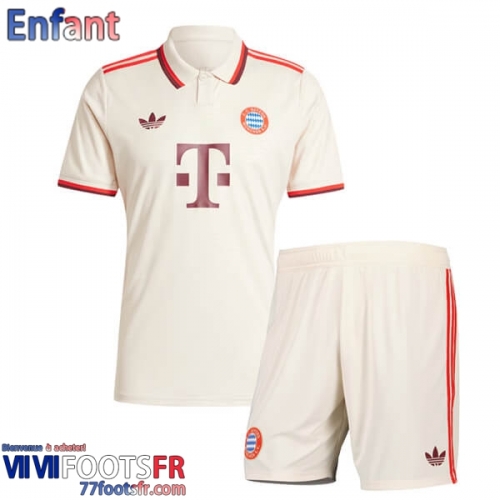 Maillot De Foot Bayern Munich Third Enfant 24 25