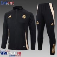 KIT: Veste Foot Real Madrid Enfant 24 25 C472