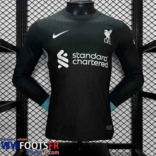 Maillot De Foot Liverpool Exterieur Homme Manche Longue 24 25